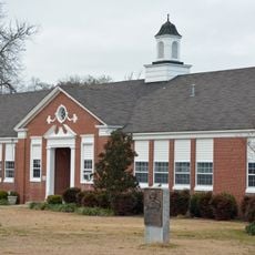 Cochran Municipal Building and School