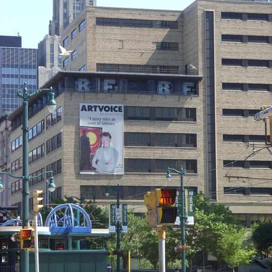 J.N. Adam-AM&A Historic District