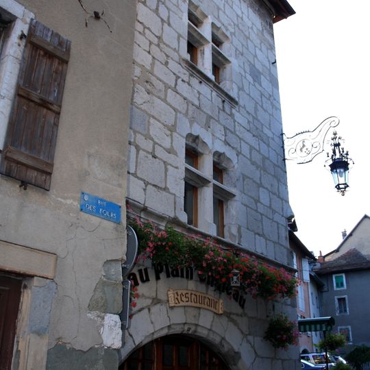 Immeuble, 1 rue des Fours, La Roche-sur-Foron