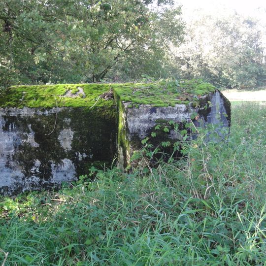 Peel-Raamstelling: kazemat B 42