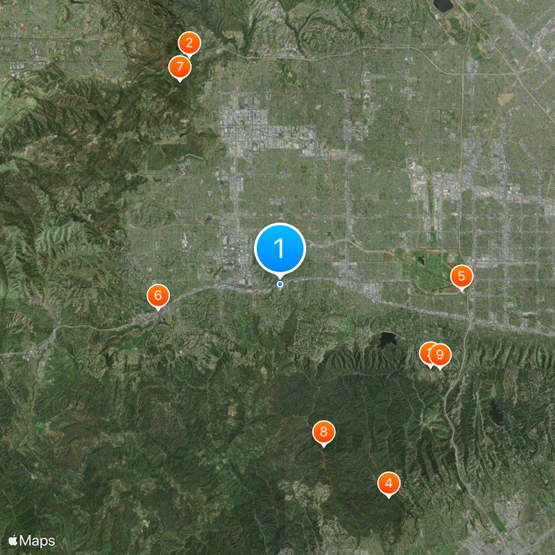 William Howard Taft Charter High School Map
