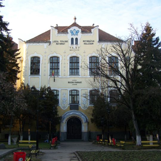 Bolyai Farkas High School in Târgu Mureș
