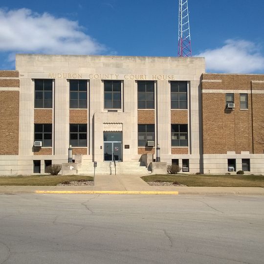 Audubon County Court House