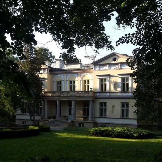Palace in Jabłonna, Lublin voivodeship
