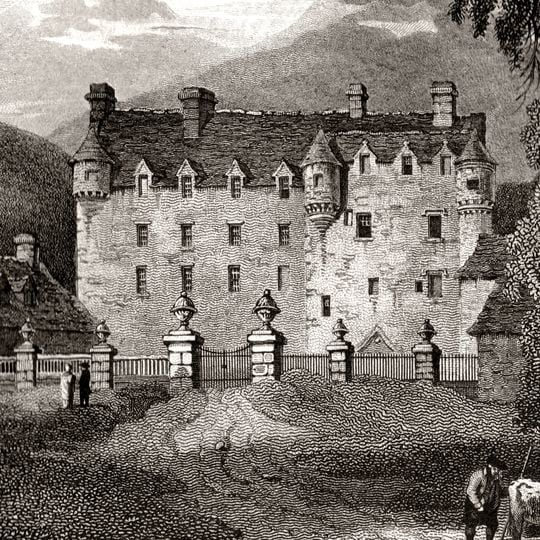 Traquair House