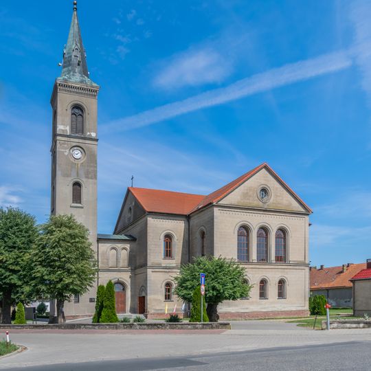 Saint John the Baptist church in Pniewy