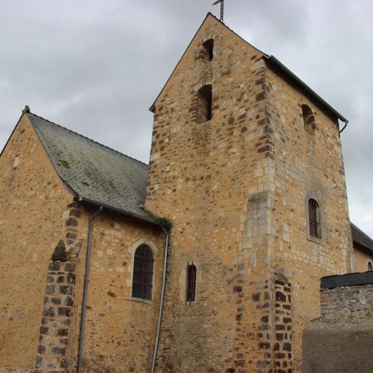 Église Saint-Ouen de Saint-Ouen-en-Champagne