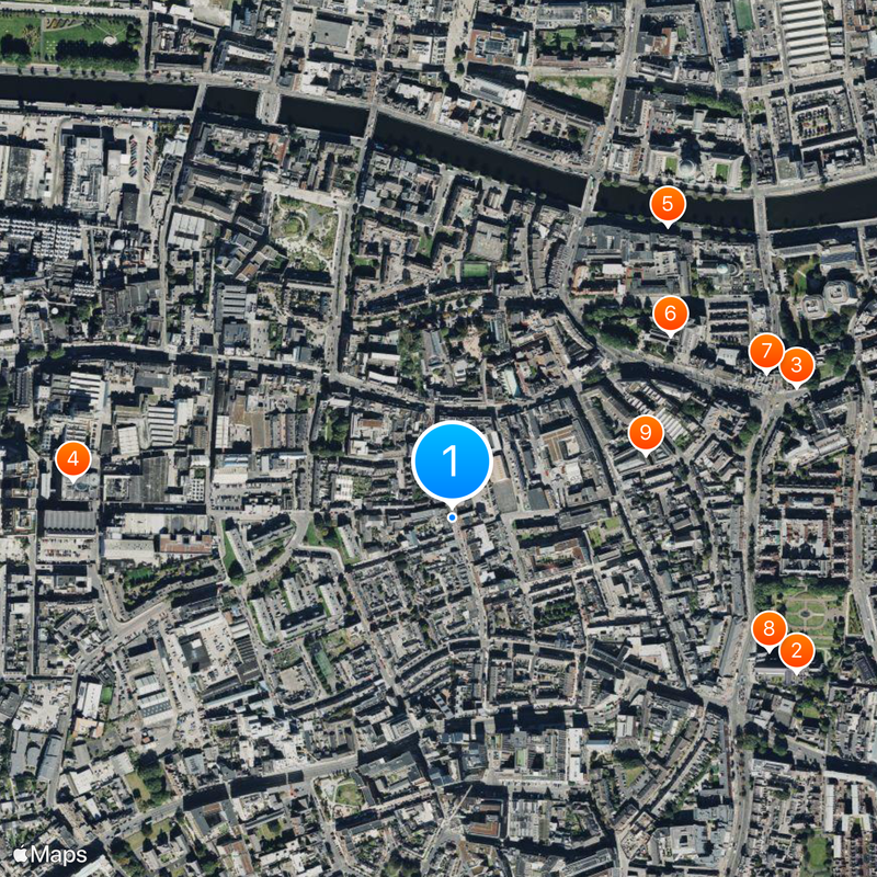 The Liberties Map