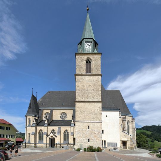 Maria Neustift Pfarrkirche