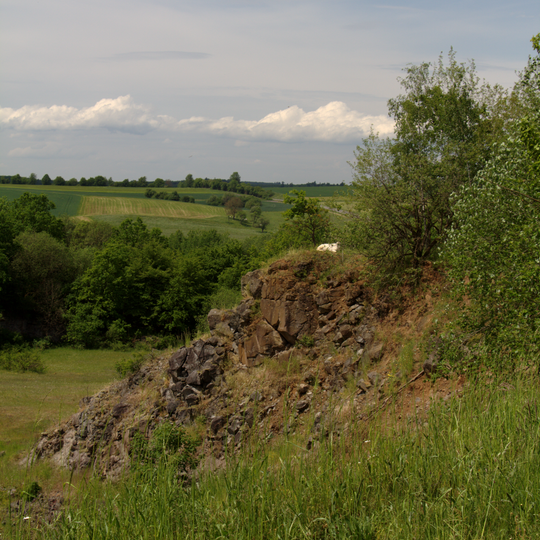 Naturschutzgebiet Basaltsteinbruch bei Glashütten
