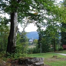 Carl and Gerhart Hauptmann Park in Szklarska Poręba