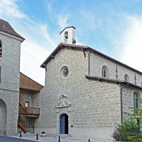 Église du Martyre-de-Saint-Jean-Baptiste de Seyches
