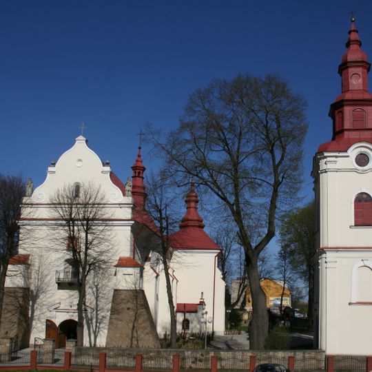 Kościół św. Wawrzyńca, Ks. Józefa Ożoga brak w Dynowie