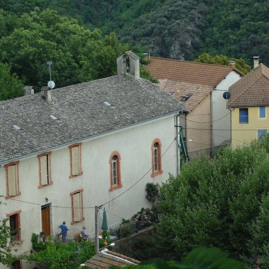 Temple de Saint-Privat-de-Vallongue