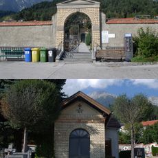 Neuer Friedhof mit Friedhofskapelle
