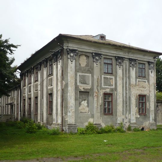 Pałac Potockich w Brodach