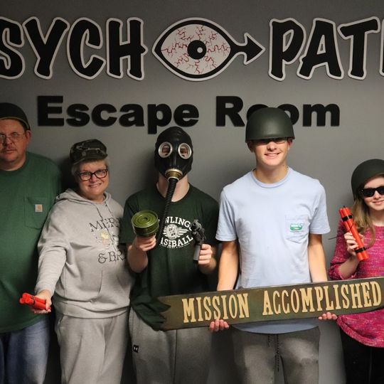 Psychopath Escape Room