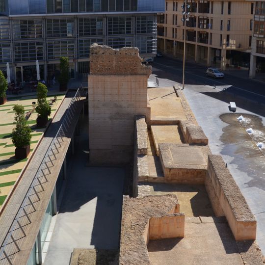 Muralla y torres de Elche