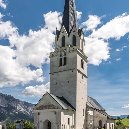 Pfarrkirche hl. Martin, Feistritz an der Gail