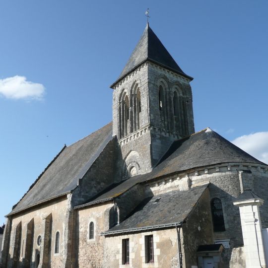 Église Saint-Méen de Lasse
