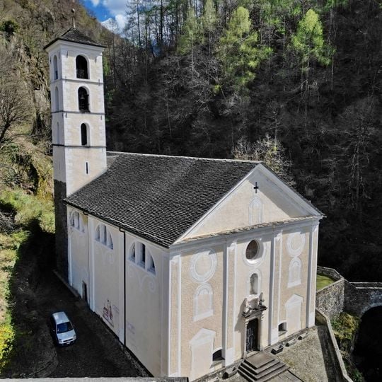 Chiesa della Madonna del Ponte chiuso