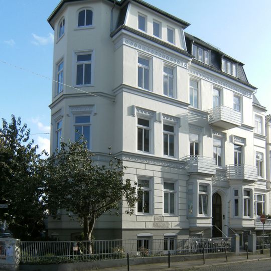 Wohnhaus Kreftingstraße 22