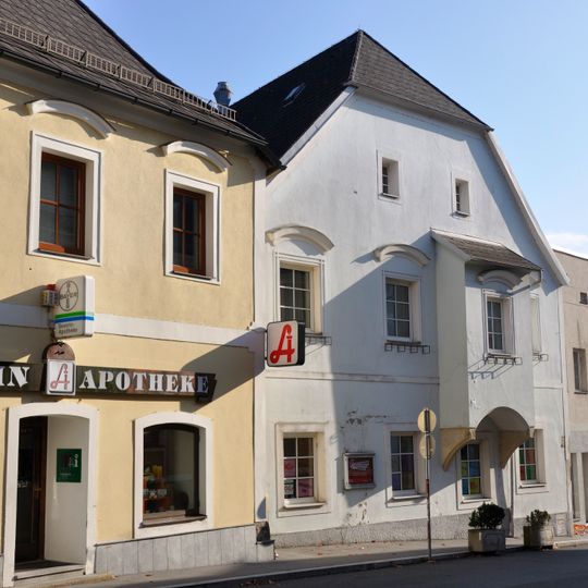 Wohnhaus, Teil der ehem. landesfürstlichen Burg