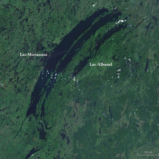 Lake Mistassini
