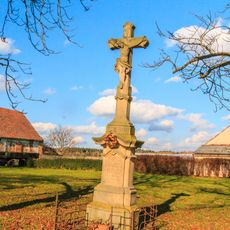 Kříž v Dolním Jelení