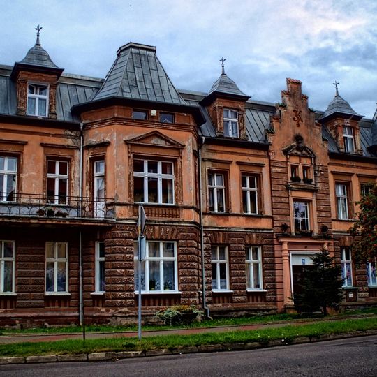 29 Kolejowa Street in Olecko