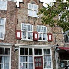 Pottenmarkt 12, Middelburg