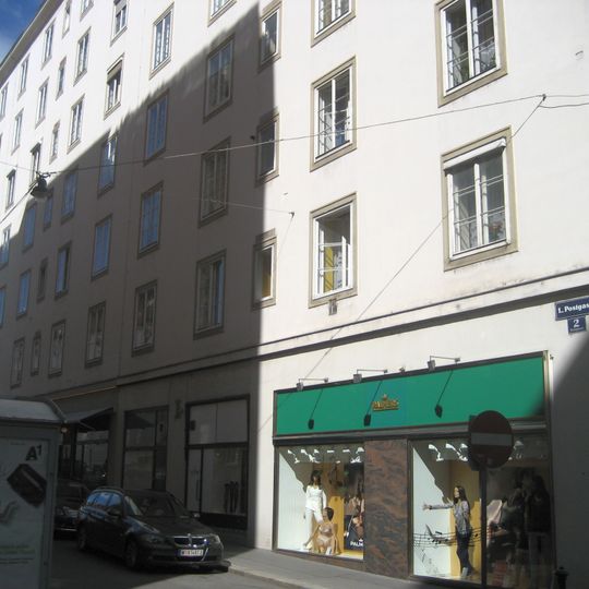 Miethaus, Teil des Dominikanerhofs