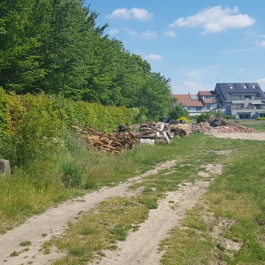 Belgium-Netherlands boundary stone no. 101a