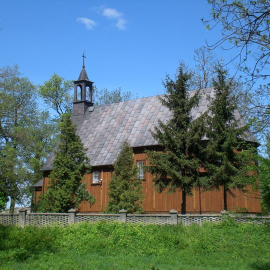 Zespół kościoła św. Jana Chrzciciela w Rębowie