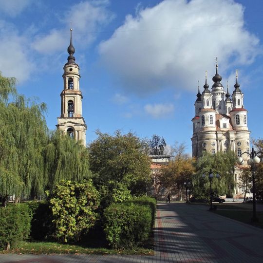 Ансамбль церкви Космы и Дамиана