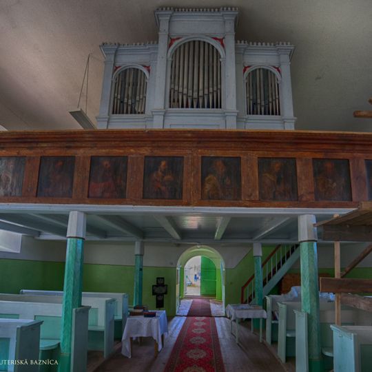 Ērģeļu luktu gleznojumi