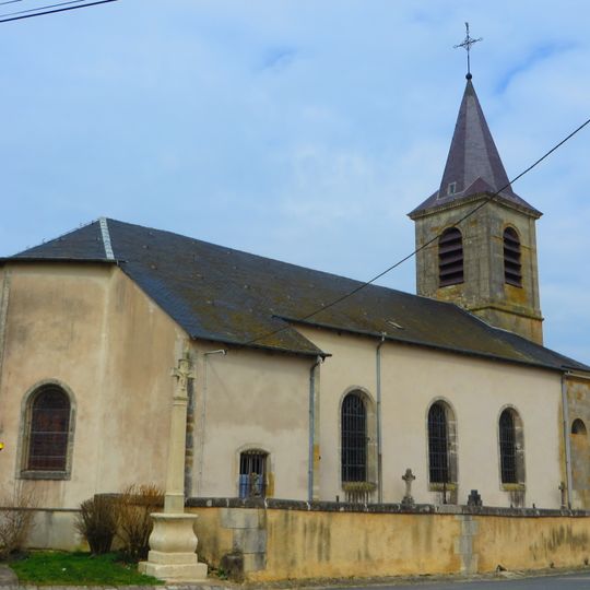 Église Saint-Martin de Naives-en-Blois