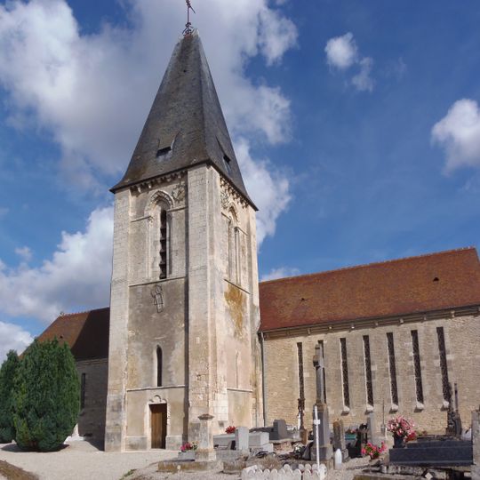 Église Saint-Paterne d'Ernes