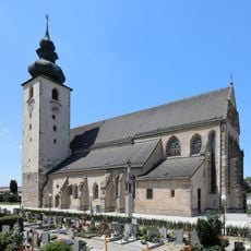 Basilica of St. Lawrence, Enns