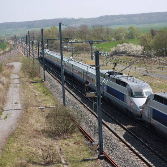 Raccordement de Baudrecourt