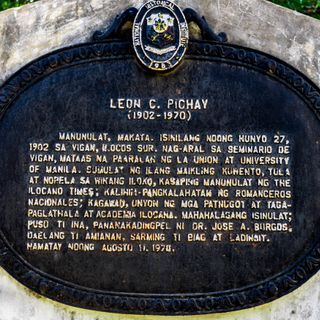 Leon C. Pichay historical marker
