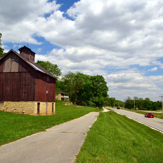 Smith-Duncan House and Eastman Barn