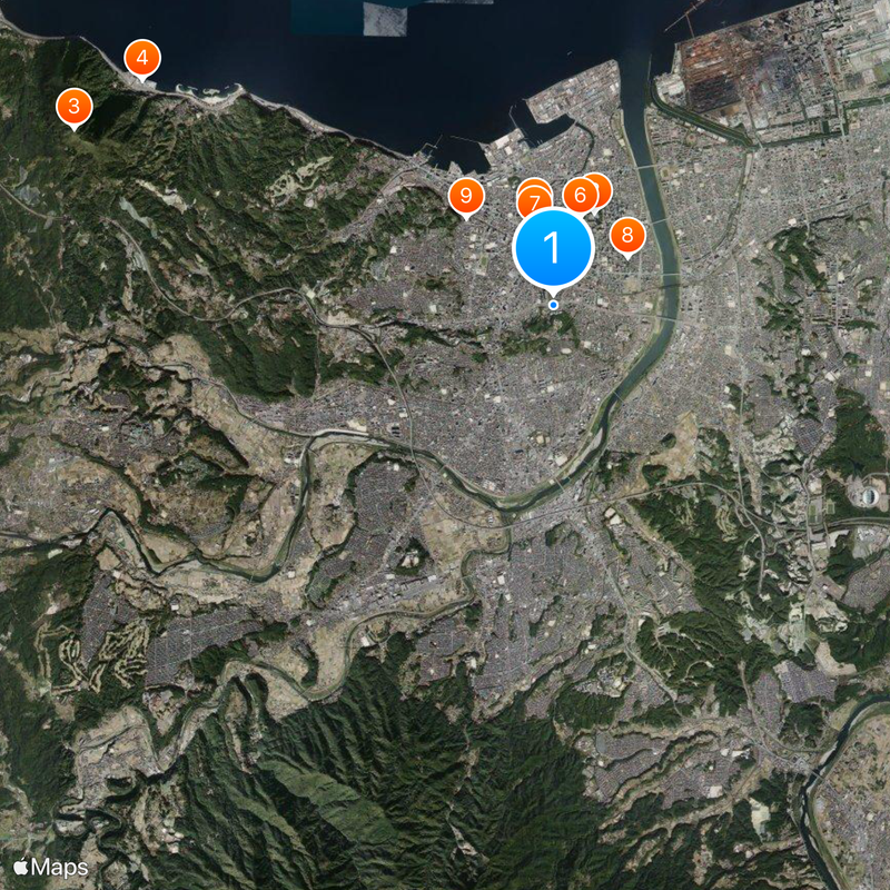楊志館高等学校 Map