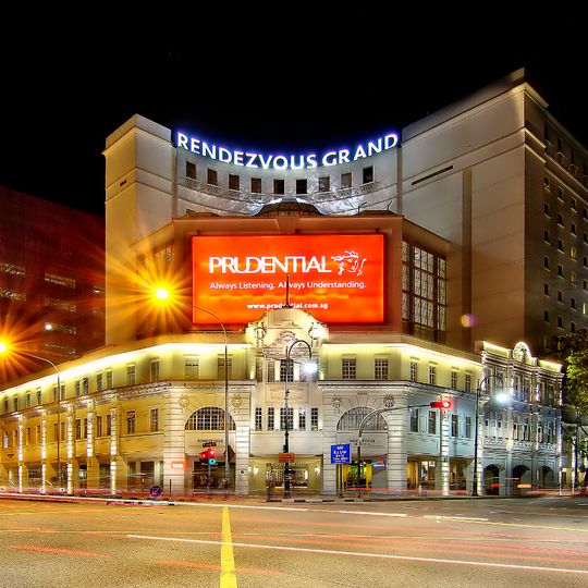 Rendezvous Hotel Singapore
