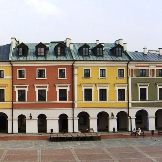 Zespół kamienicy (1603 r.