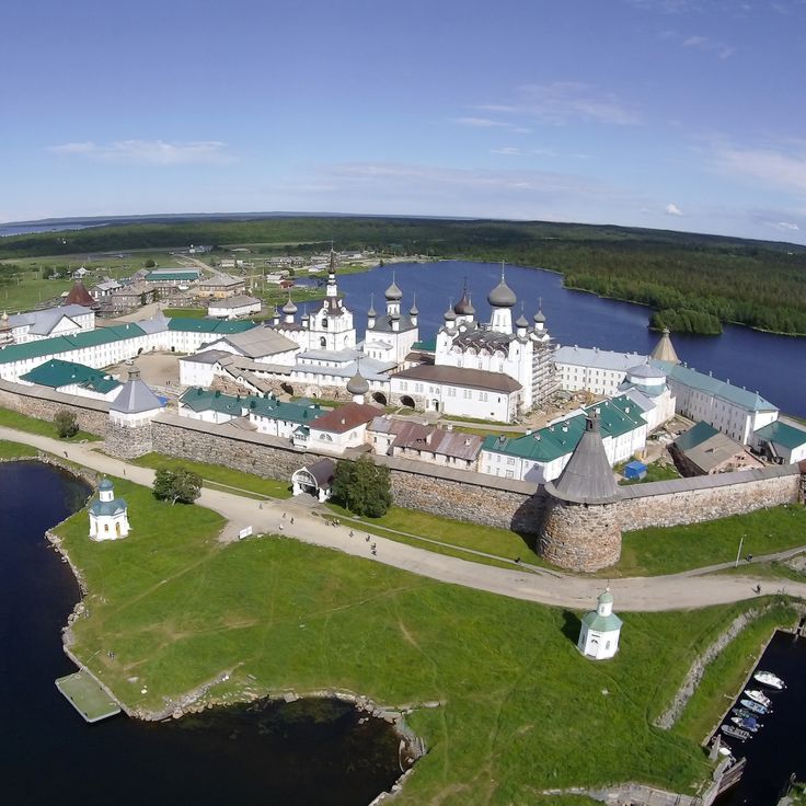 Monastère de Solovki