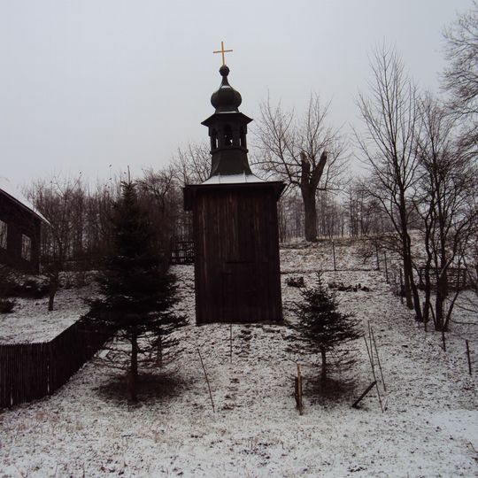 Bell tower in Bukovice