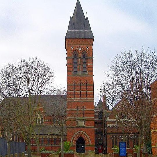 St James the Less, Pimlico