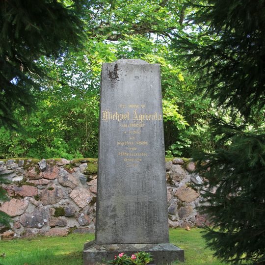 Mikael Agricola Memorial Stone in Pernaja