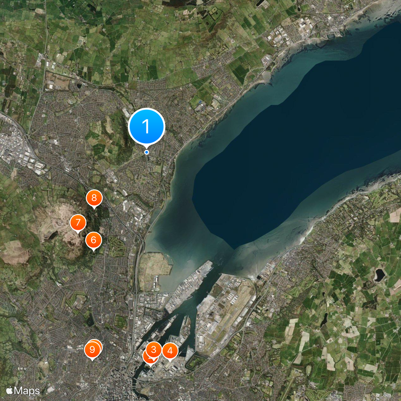 Newtownabbey Map